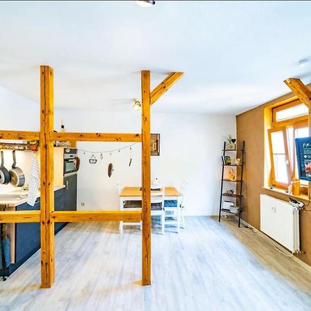 Fewo Janks I 11A-N3 I Apartment In Holz Und Lehm Witzenhausen Εξωτερικό φωτογραφία