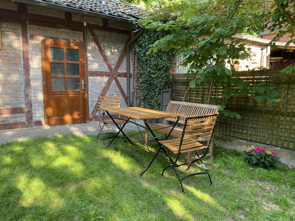 Fewo Janks I 11A-N3 I Apartment In Holz Und Lehm Witzenhausen Εξωτερικό φωτογραφία