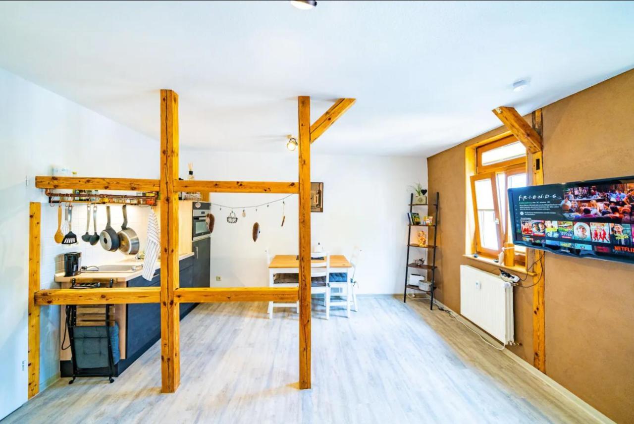 Fewo Janks I 11A-N3 I Apartment In Holz Und Lehm Witzenhausen Εξωτερικό φωτογραφία