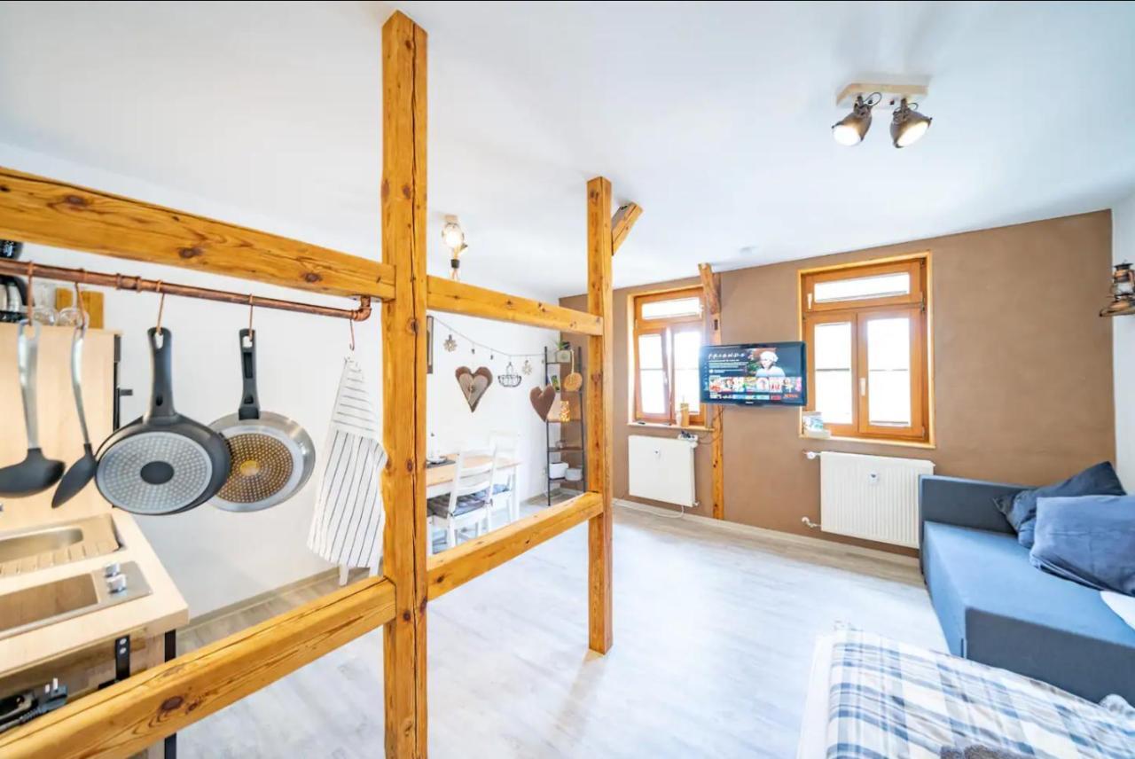 Fewo Janks I 11A-N3 I Apartment In Holz Und Lehm Witzenhausen Εξωτερικό φωτογραφία